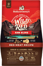 Stella & Chewy's Wild Red Raw Blend Kibble - Premium Freeze-Dried Raw Coated Dog Food - Perfect For Picky Eaters - High Protein Grain Free with 6 Poultry Sources - 3.5lb Bag - Image 13