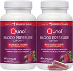 Qunol 3-in-1 Beet Roots Capsules with CoQ10, Blood Pressure Support, 60ct - Image 11