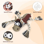 Double layer durable canvas fabric texture detail for pets