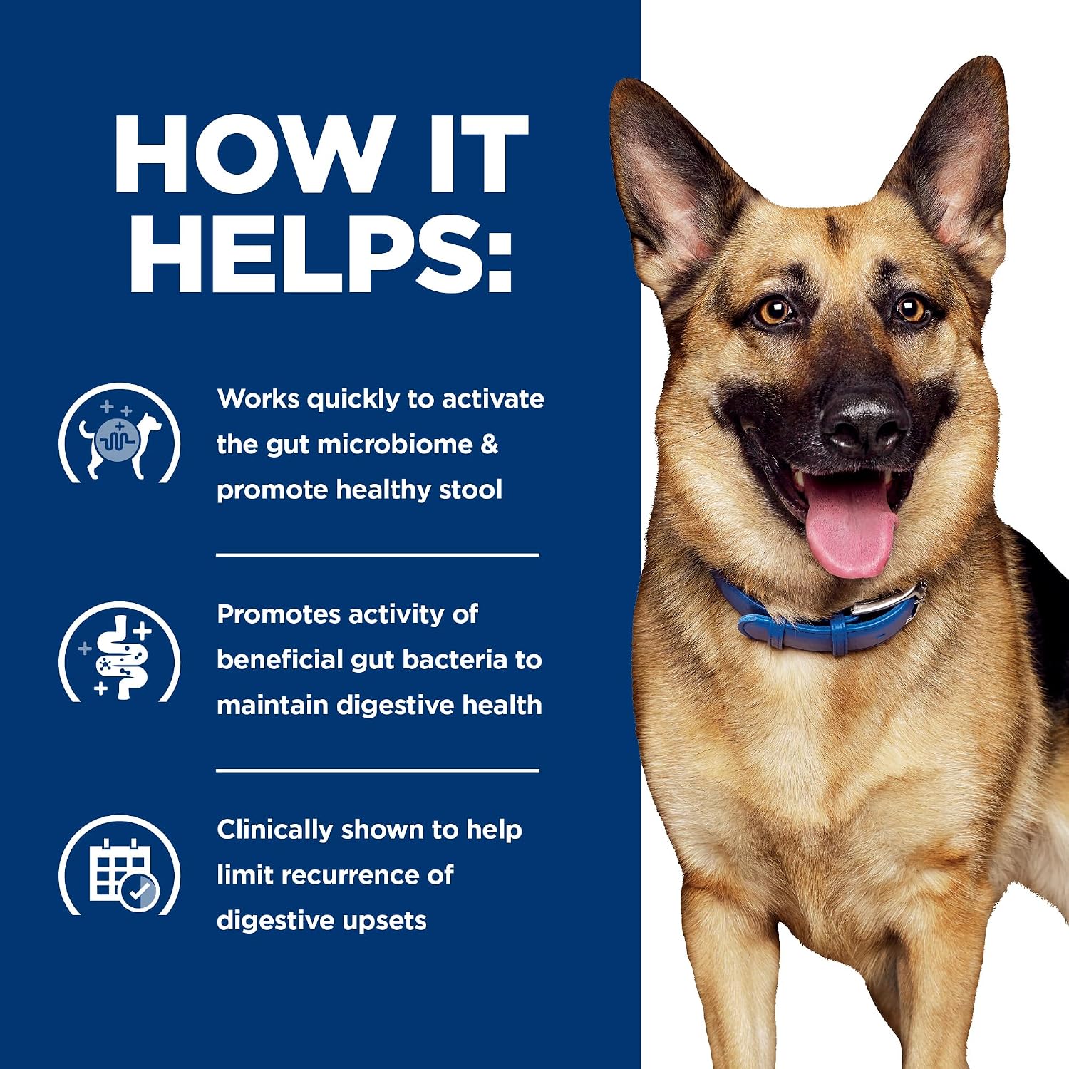 Hill's Prescription Diet Gastrointestinal Biome dog food ingredients and nutritional analysis label