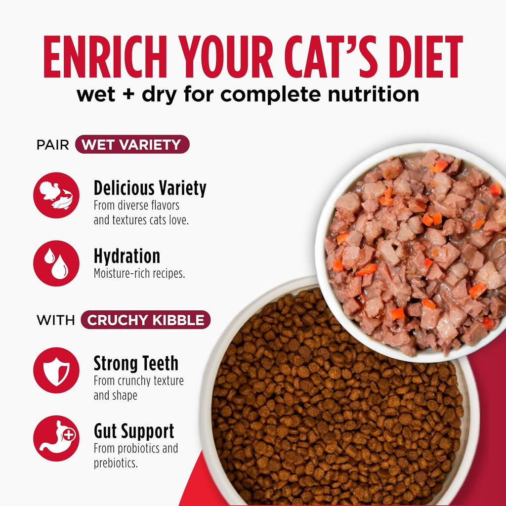 Nulo cat food bag resting on a clean surface