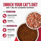 Nulo cat food bag resting on a clean surface