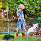 Eocnrhe Pooper Scooper with Bag Attachment, 50 inches Long Handle Pooper Scooper, Poop Scooper for Dogs, Dog Poop Scooper for Yard, Pooper Scooper for Large Dogs Heavy Duty, Poop Scooper Bin & Rake - Image 10