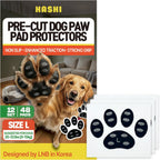 HASHI Dog Paw Grips Anti-Slip for Hardwood Tile Floors, Self-Adhesive Elastic Traction Pads for Senior Dogs, Pet Mobility Support, Waterproof Breathable (24, XXL) - Image 11