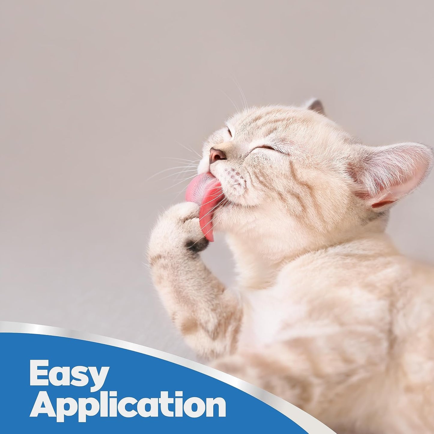 Healthy cat paw after using Planopaws moisturizing balm