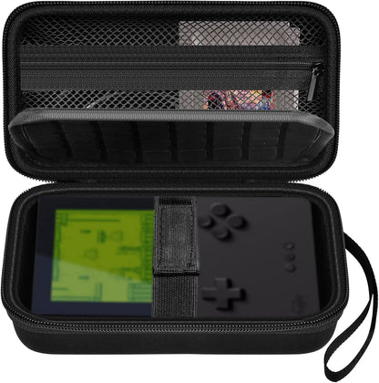 Againmore hard case for Analogue Pocket front view black