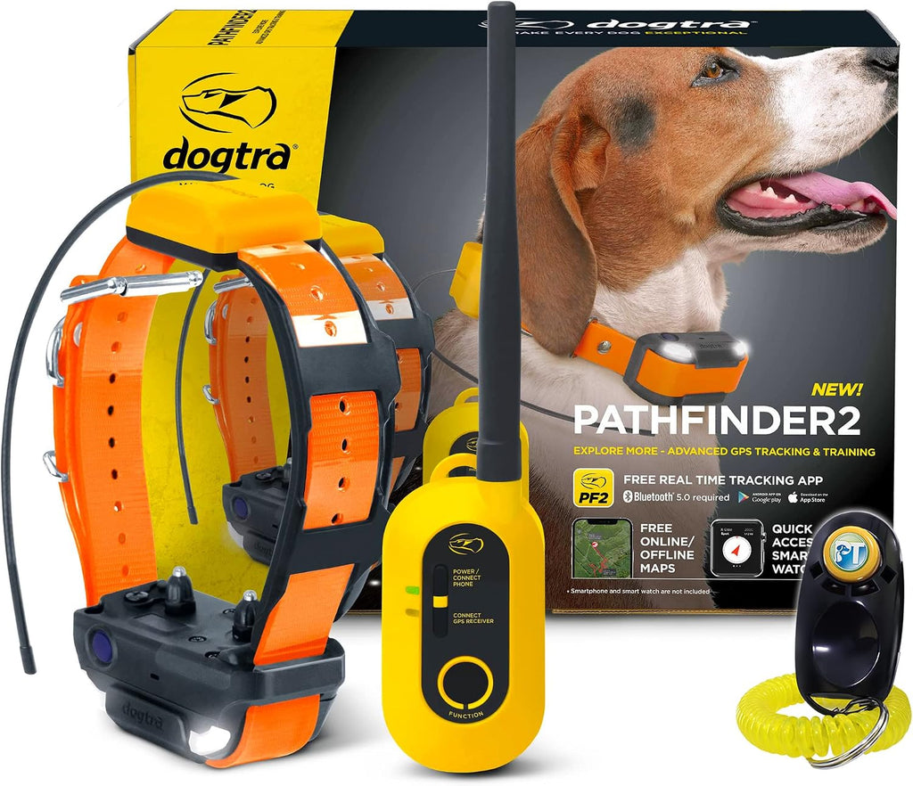 Dogtra Pathfinder 2 hunting collar front view