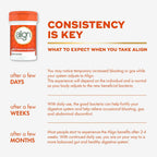 Align Probiotic capsules close up view