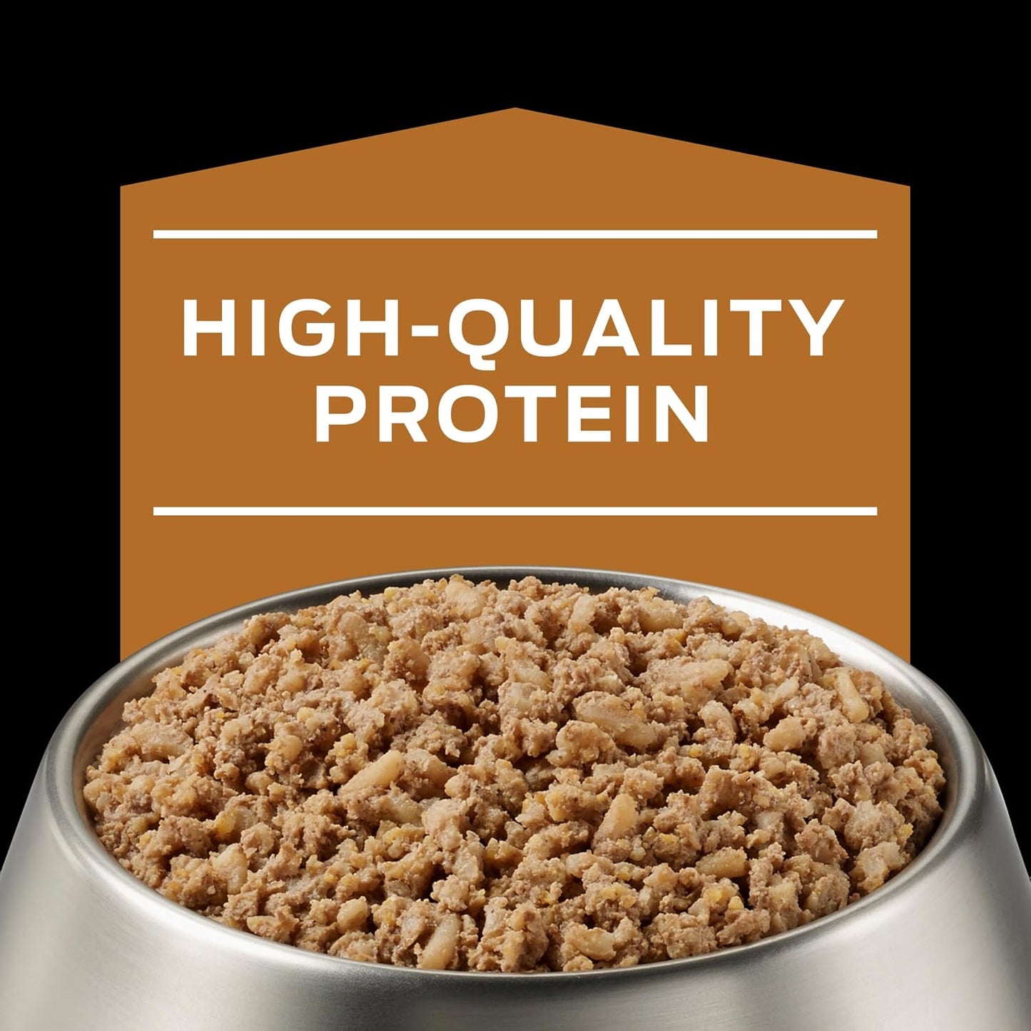Thirteen point three ounce can of Purina Pro Plan canine wet food
