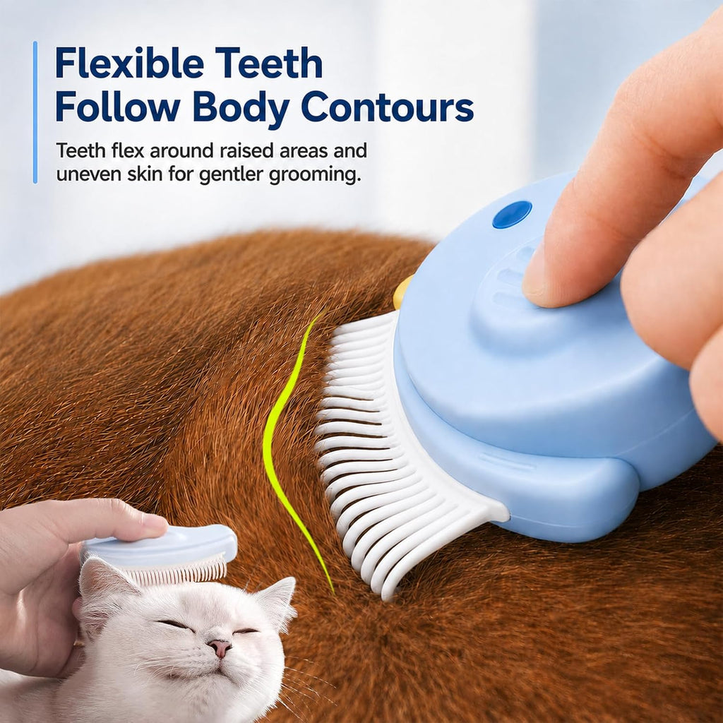 Petobey deshedding tool for short hair dogs and cats