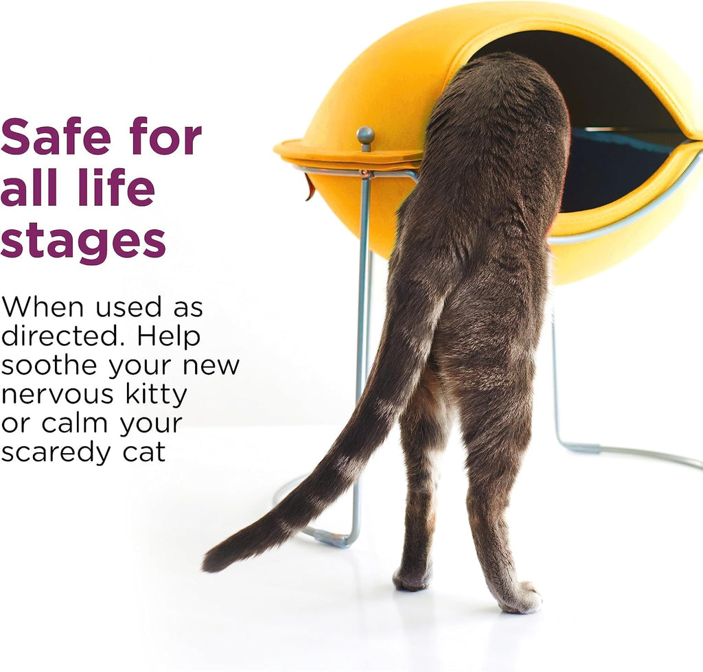 Comfort Zone cat calming spray bottle with brand logo clearly visible