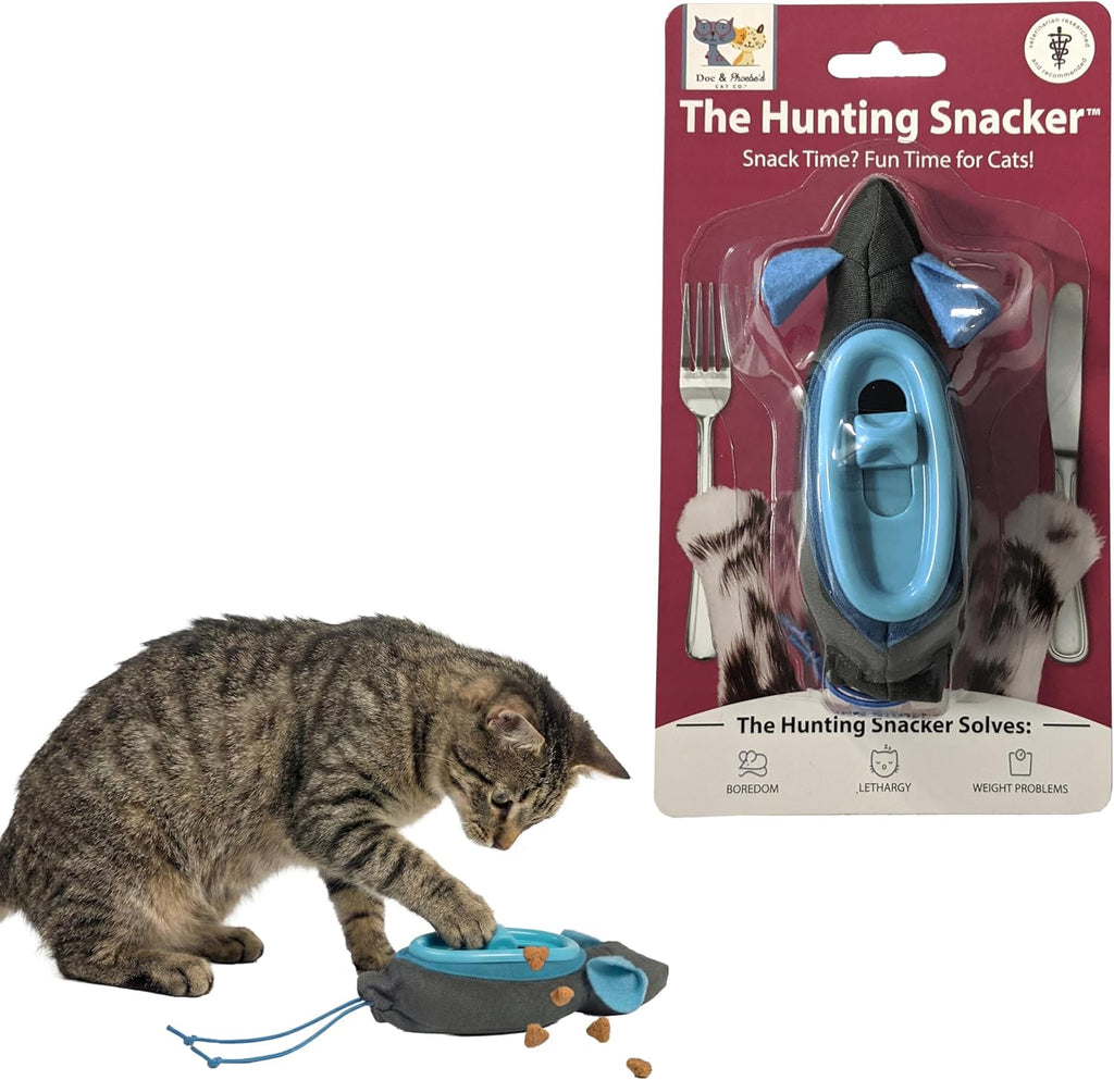 Spot Doc And Phoebes Cat Hunting Snacker front view packaging