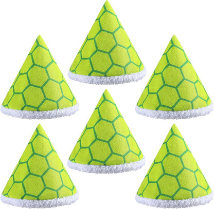 Cinnvoice 6 piece reusable pee cover set for baby boys with turtle pattern