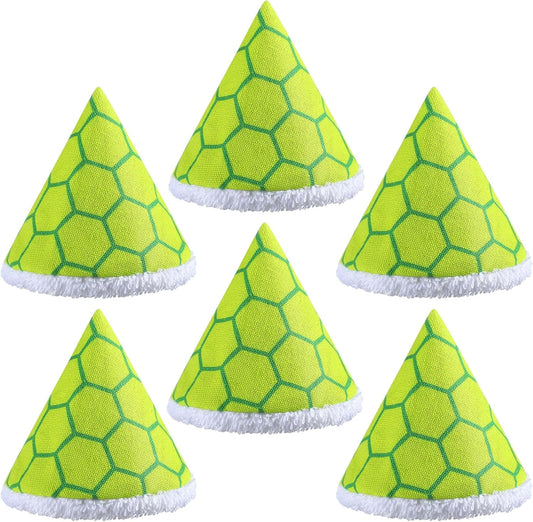 Cinnvoice 6 piece reusable pee cover set for baby boys with turtle pattern