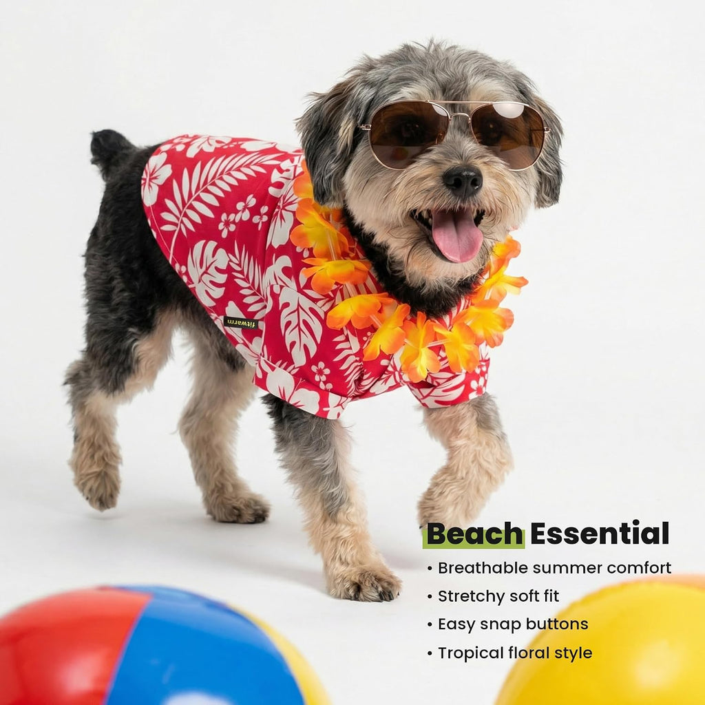 Fitwarm pet apparel collared neck detail for small dogs