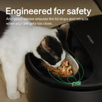 PETLIBRO Automatic Wet Food Cat Feeder 2026 New Version with Semiconductor Cooling, Refrigerated 3 Fresh Meals in 3 Days, App-Controlled Pet Food Dispenser, Stainless Steel Bowl, Easy to Clean - Image 5