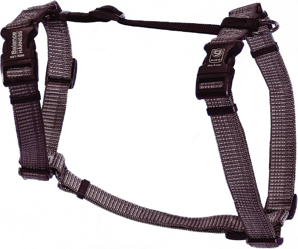 Premium blue dog harness by Blue-9 USA