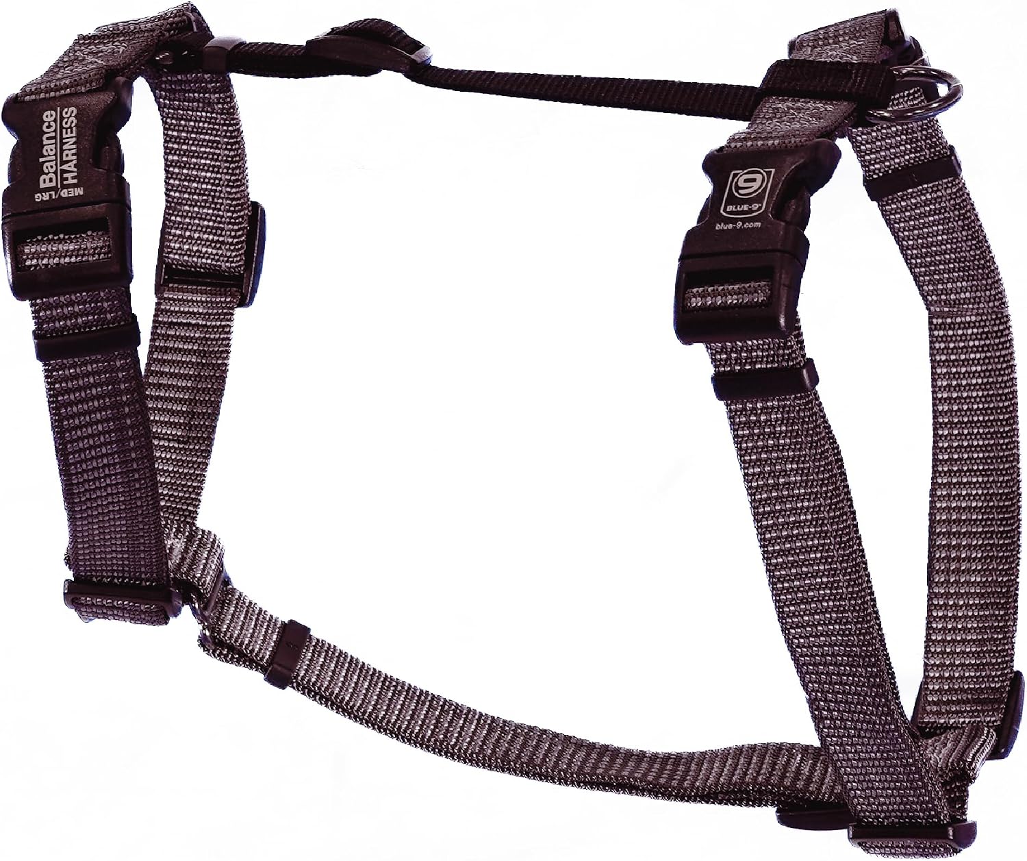 Premium blue dog harness by Blue-9 USA