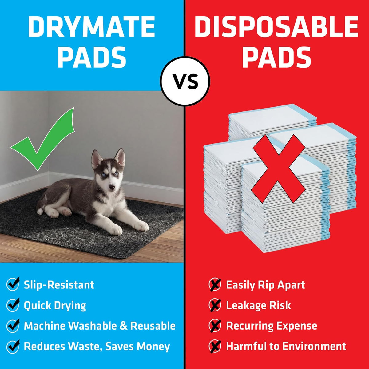 Drymate pet mat used as a car trunk cargo liner