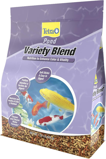TetraPond Variety Blend, Pond Fish Food, for Goldfish and Koi Yellow 2.25 Pound (Pack of 1) - Image 13