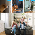 Close up of Mypin dog doorbell touch activator with paw print