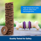 Large size C treat rings for interactive pet toys