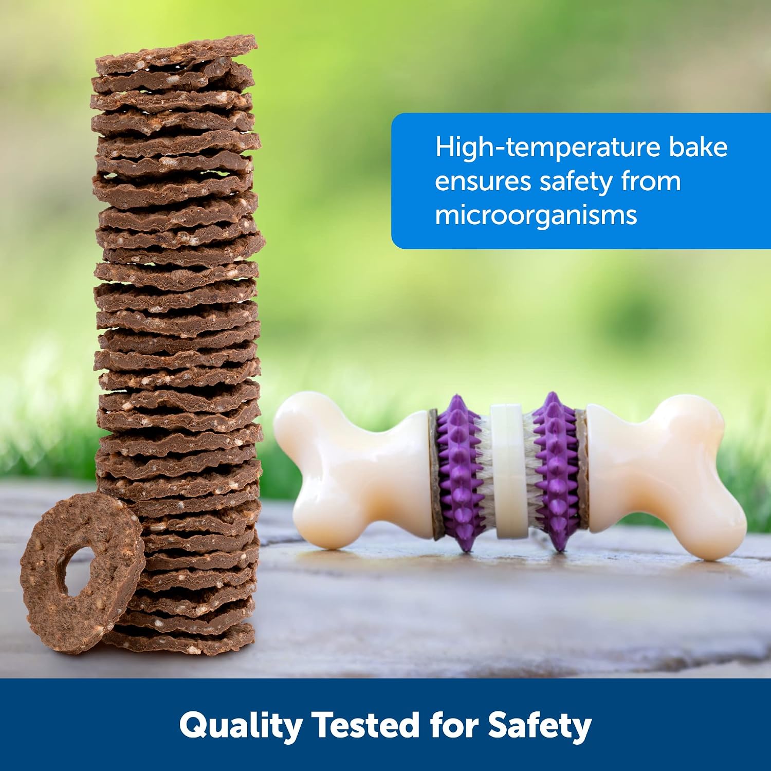 Large size C treat rings for interactive pet toys
