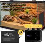ReptiKing terrarium heat pad temperature probe