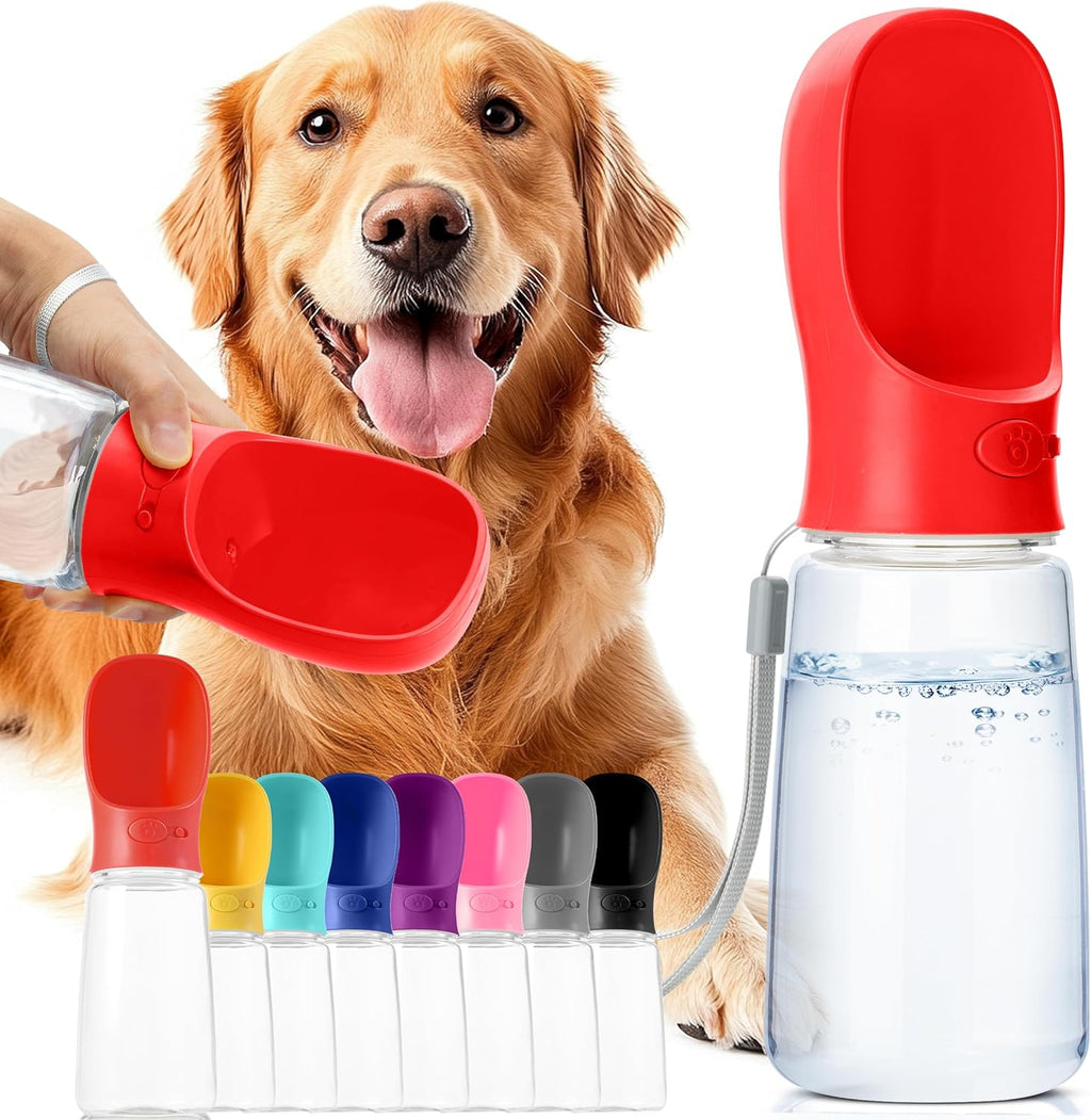 Mr. Pen- Portable Dog Water Bottle, 19 oz, Large | Leak Proof Puppy Water Dispenser with Drinking Feeder for Pets, Outdoor Walking, Hiking, Travel, Not Dishwasher Safe - Image 10