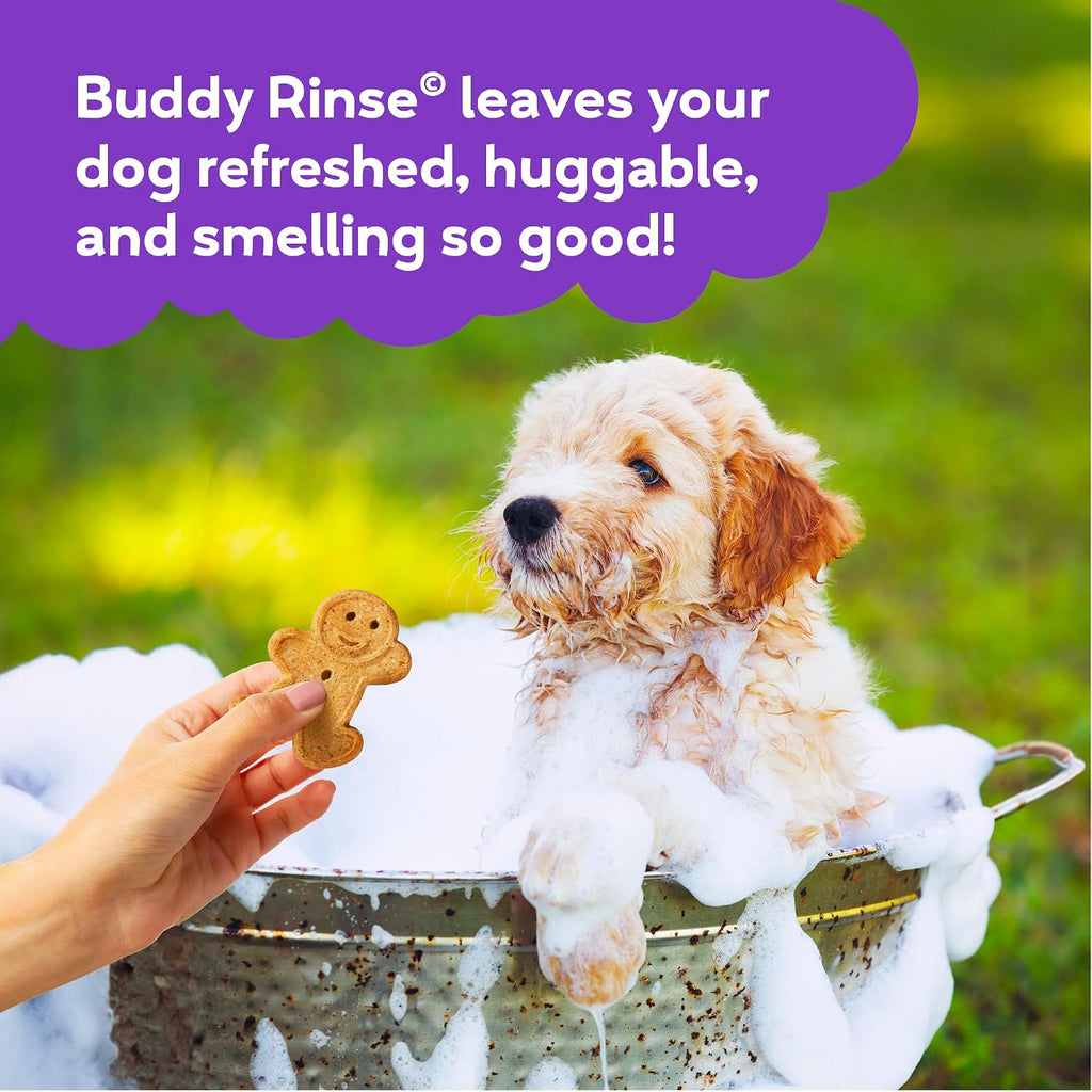 Cloud Star Buddy Rinse natural botanical extracts dog grooming treatment