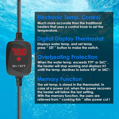 Side profile of compact VCRAZE heater with suction cups