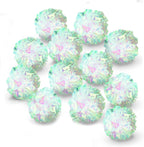 SunGrow metallic crinkle cat toy balls pack of twelve for exercise.