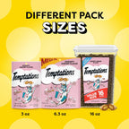 Temptations Cat Treats, Classic Crunchy and Soft Cat Treats, Shrimpy Shrimp Flavor, 16 oz. Tub - Image 11