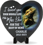 ODB Dog Memorial Gifts for Loss of Dog, Dog Memorial Stone, Pet Memorial Gifts, Pet Loss Gifts, Pet Memorial Stones, Cemetery Decorations for Grave, Cat Memorial Gifts, Gifts for Cat Lovers (Style 4) - Image 11