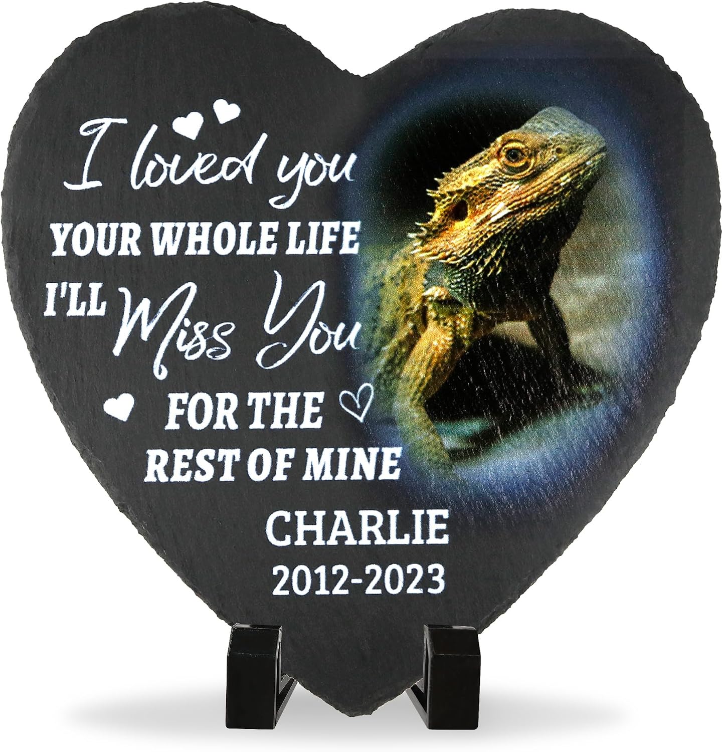ODB Dog Memorial Gifts for Loss of Dog, Dog Memorial Stone, Pet Memorial Gifts, Pet Loss Gifts, Pet Memorial Stones, Cemetery Decorations for Grave, Cat Memorial Gifts, Gifts for Cat Lovers (Style 4) - Image 11