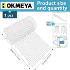 Kokmeya garden spike mat with ground stakes