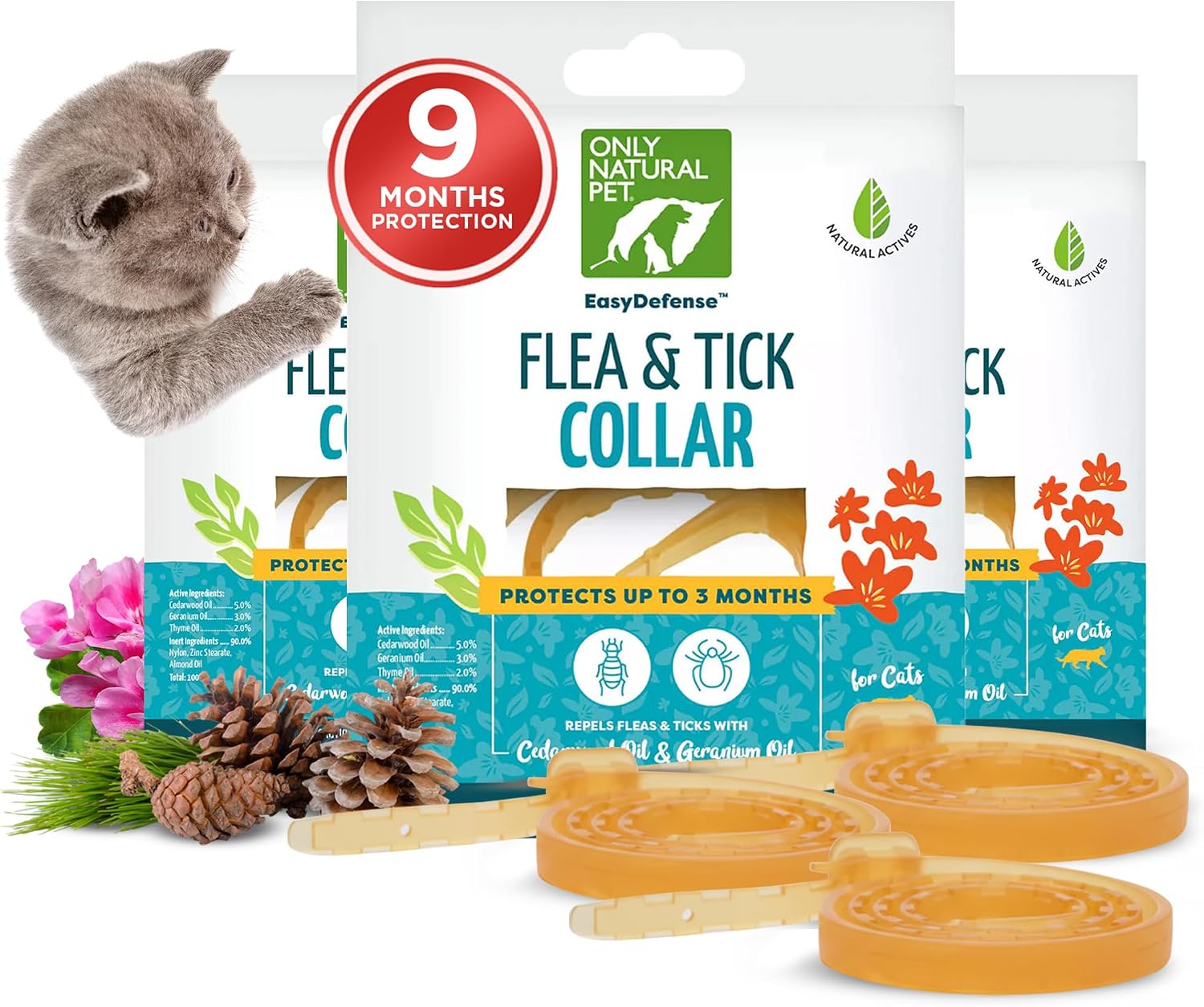 Authentic USA imported pet care flea collar