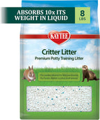 Kaytee small animal critter litter packaging back label details