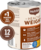 Rachael Ray Nutrish real turkey and pumpkin recipe wet dog food can closeup