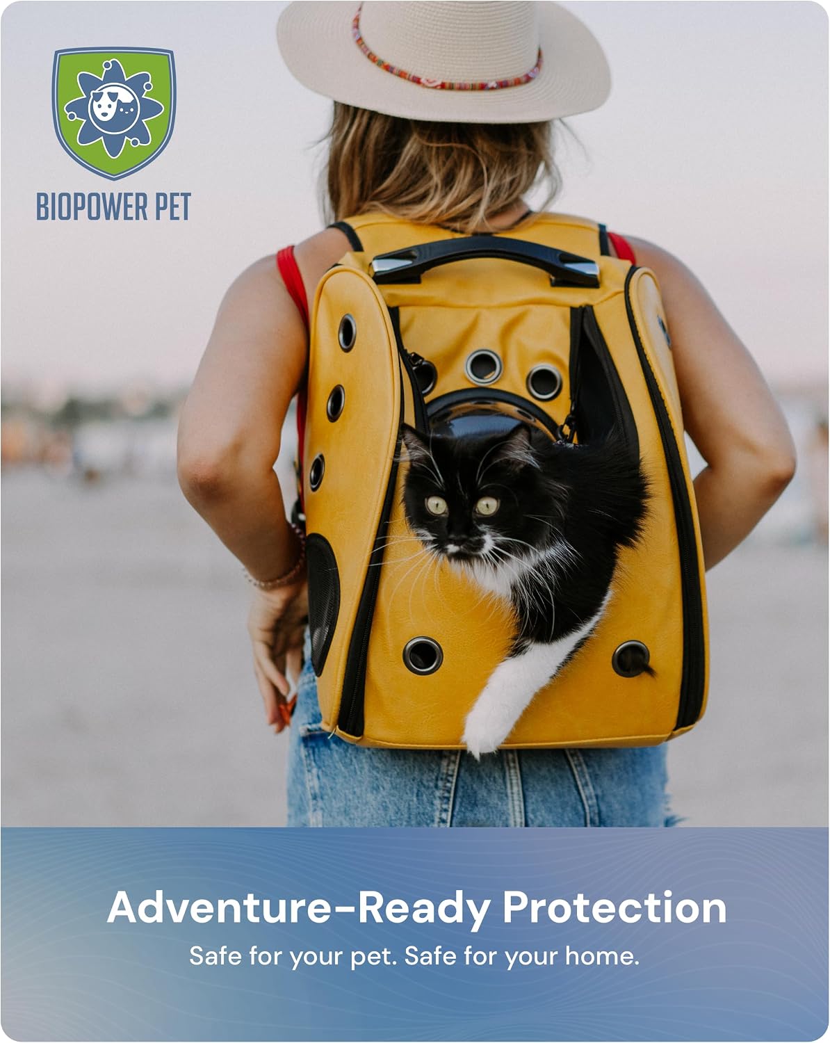Waterproof BioPower Pet Shield tag for pets