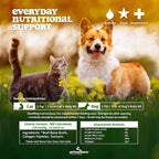 USA imported human grade chicken bone broth with collagen peptides for pets