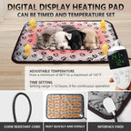 Geniprem puppy incubator with heating lamp and fan for newborn pets