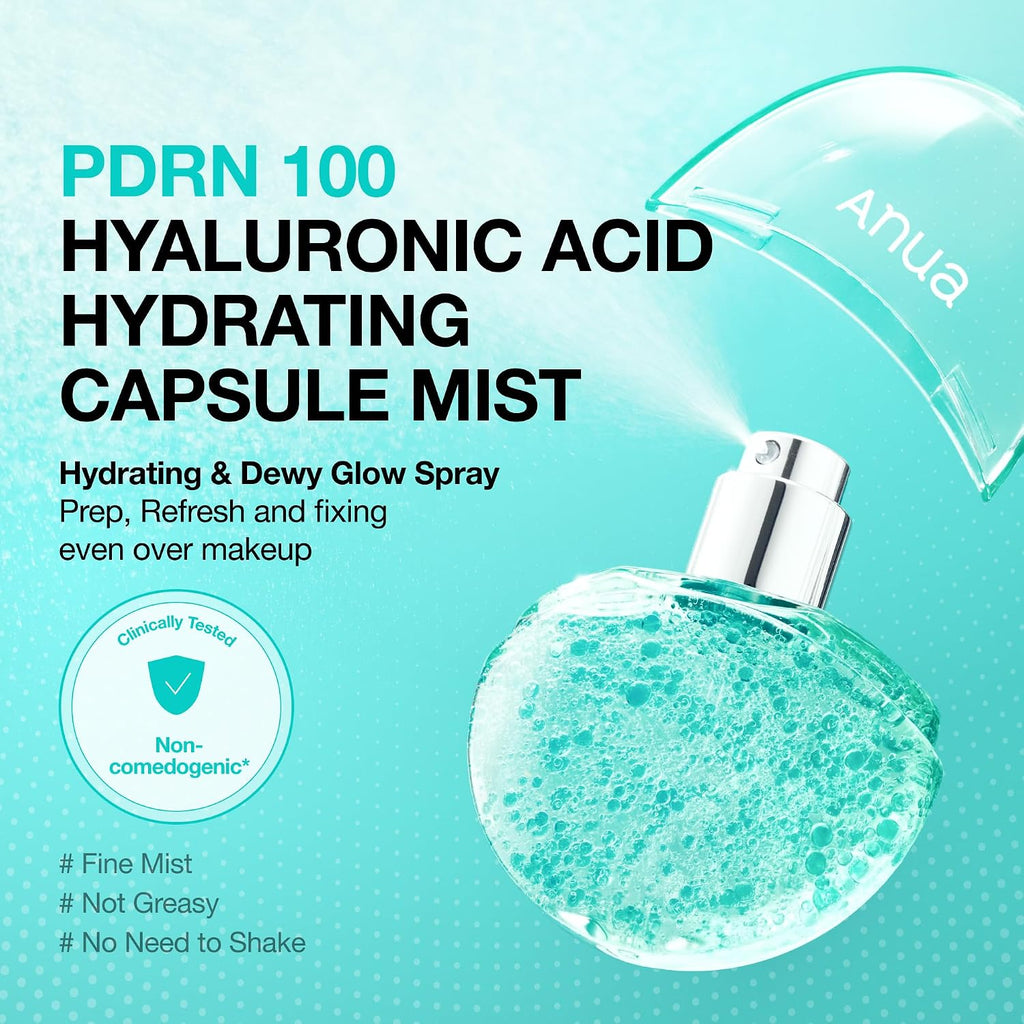 ANUA PDRN Collagen Glow Facial Serum Spray, 1.01 fl oz - Image 3