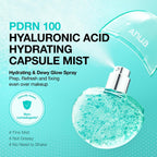 ANUA PDRN Collagen Glow Facial Serum Spray, 1.01 fl oz - Image 3