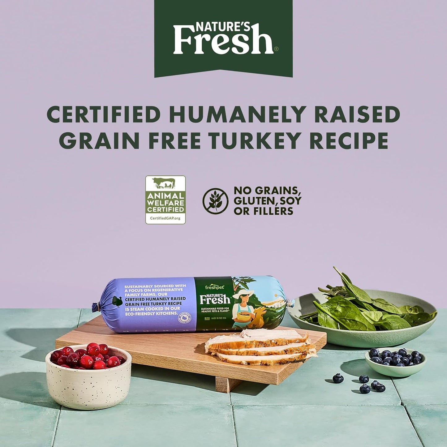Freshpet, Dog Food Natures Fresh Turkey Recipe, 16 Ounce - Image 4