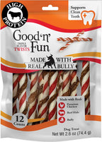 Good 'n' Fun Twists Long-Lasting Dog Treat, With Real Proteins, Beef Hide and Premium Chicken, Supports Dental Health, Mental Stimulation, 70 count - Image 14