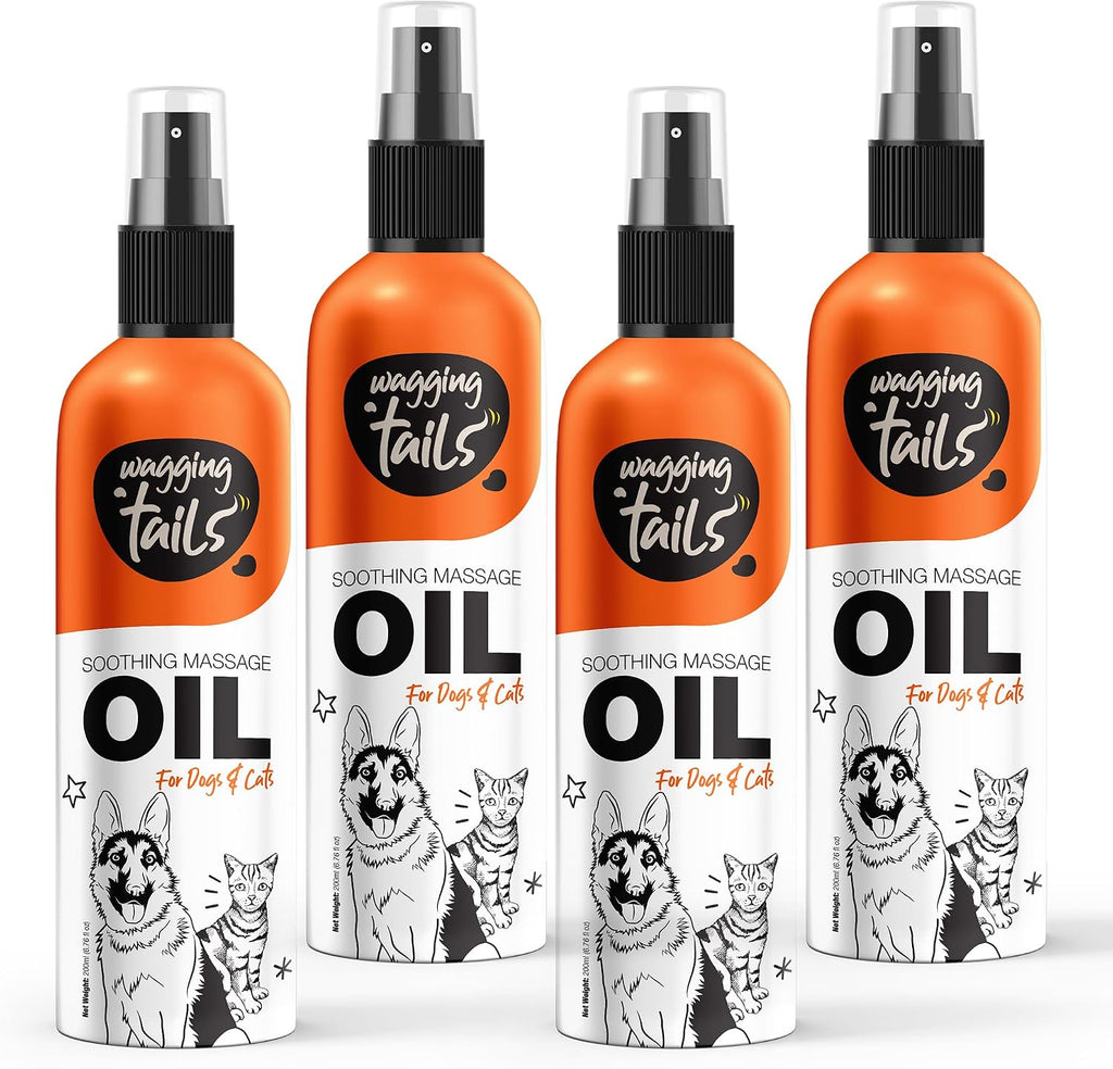 Wagging Tails 6-in-1 Soothing Oil - 6.76 fl oz for Dogs & Cats | Coconut Oil for Skin & Coat | Helps Hydrate & Moisturize Hair | Improve Coat Shine and Softness - Image 15