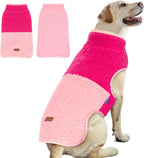 Cyeollo reversible fleece vest straps and hook-and-loop closure