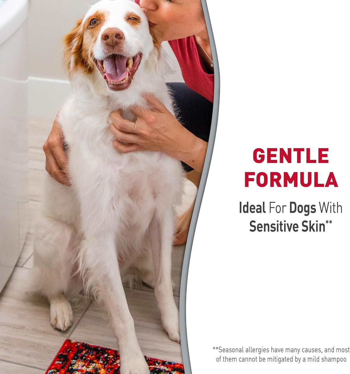 Nature's Miracle Hypoallergenic Shampoo & Conditioner for Dogs, 16 Oz, Unscented - Image 9