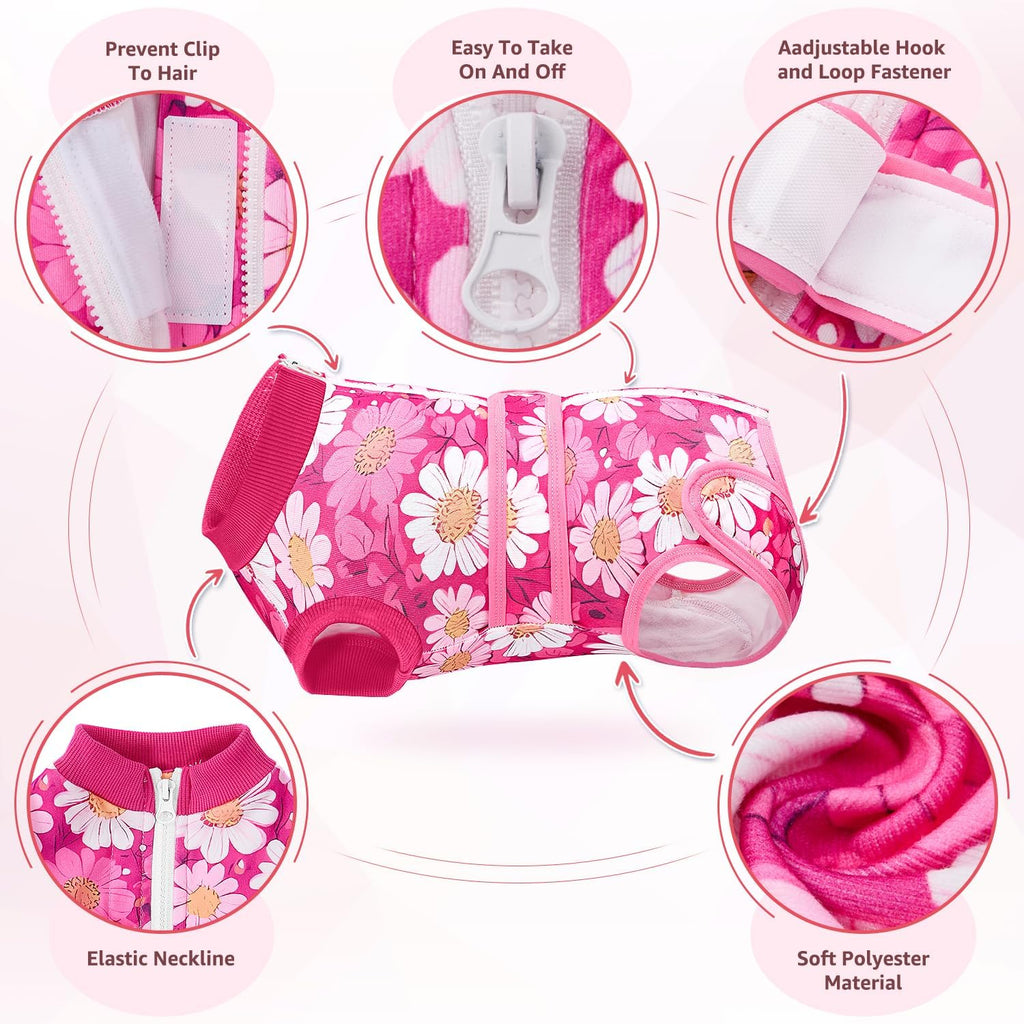 Nasjac abdominal wound protection shirt adjustable waist belt closure view.